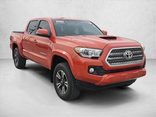 2017 Toyota Tacoma TRD Sport