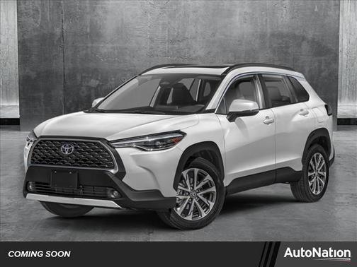 2025 Toyota Corolla Cross XLE