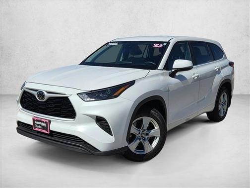 Wind Chill Pearl 2023 Toyota Highlander L