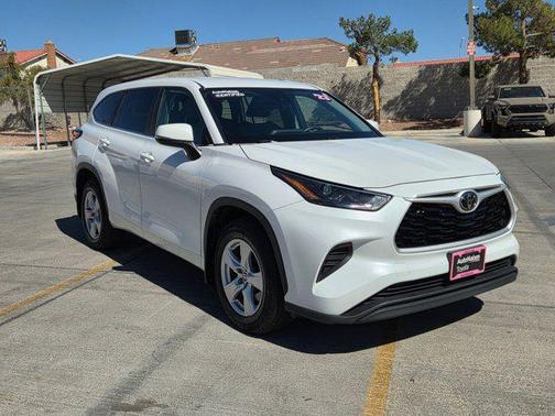 Wind Chill Pearl 2023 Toyota Highlander L