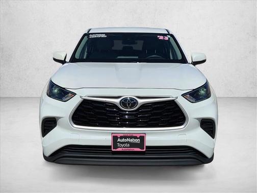 Wind Chill Pearl 2023 Toyota Highlander L