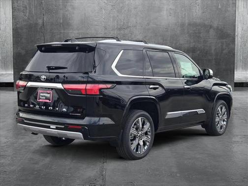 2025 Toyota Sequoia Capstone