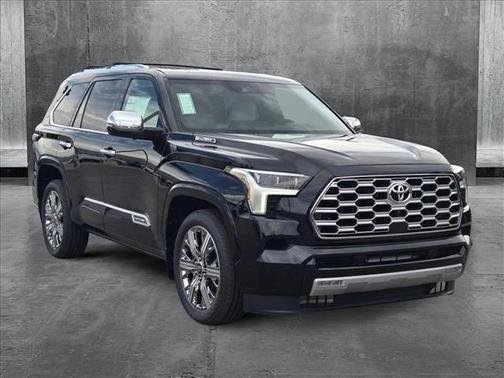 2025 Toyota Sequoia Capstone
