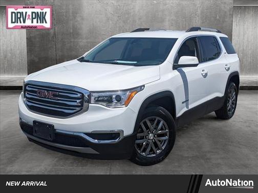Summit White 2019 GMC Acadia SLT-1