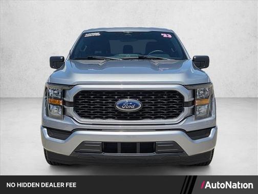 Iconic Silver Metallic 2023 Ford F-150 XL