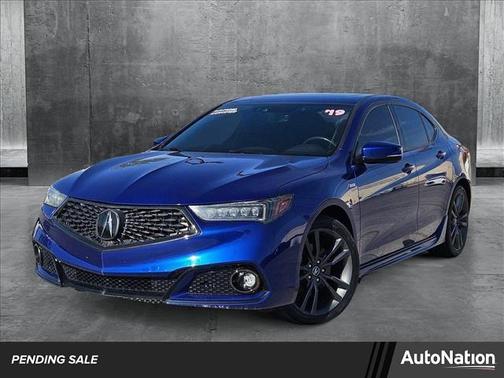 2019 Acura TLX Technology