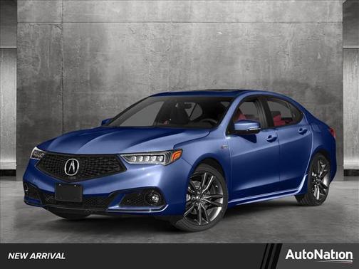 2019 Acura TLX Technology