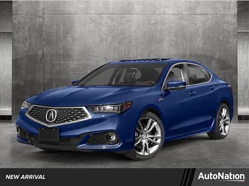2019 Acura TLX Technology