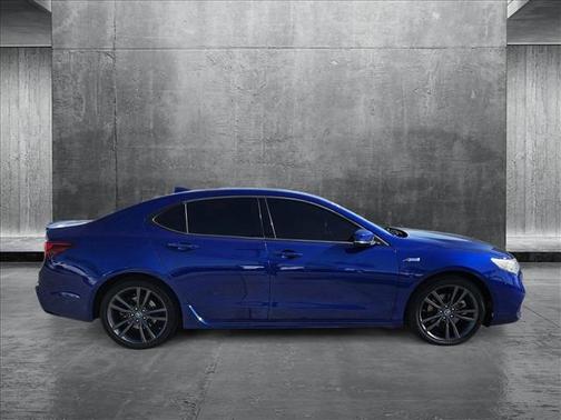 2019 Acura TLX Technology