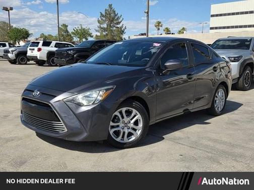Graphite 2016 Scion iA 4dr Sdn Auto (Natl)