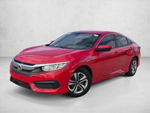2018 Honda Civic LX