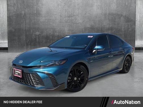 Ocean Gem 2025 Toyota Camry SE
