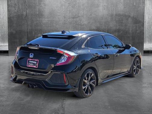 2019 Honda Civic Sport