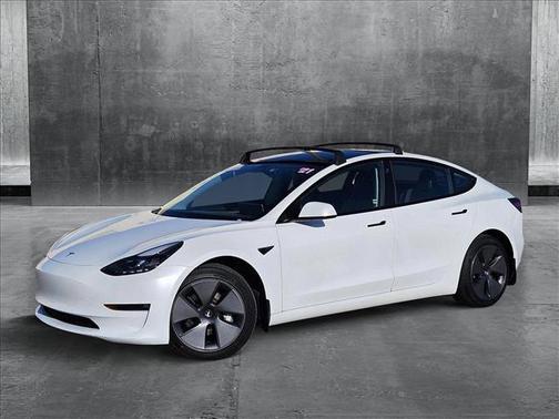 2021 Tesla Model 3 Long Range