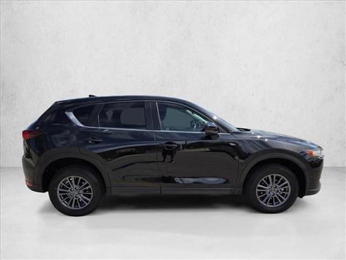 Jet Black Mica 2020 Mazda CX-5 Touring