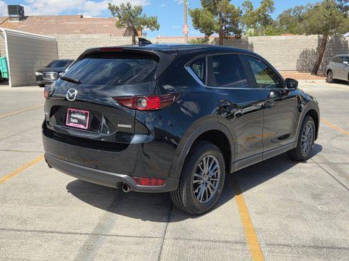 Jet Black Mica 2020 Mazda CX-5 Touring