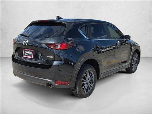Jet Black Mica 2020 Mazda CX-5 Touring
