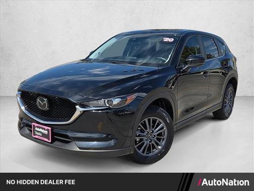 Jet Black Mica 2020 Mazda CX-5 Touring