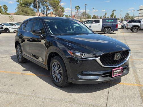 Jet Black Mica 2020 Mazda CX-5 Touring