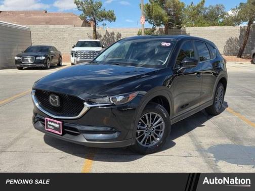 Jet Black Mica 2020 Mazda CX-5 Touring