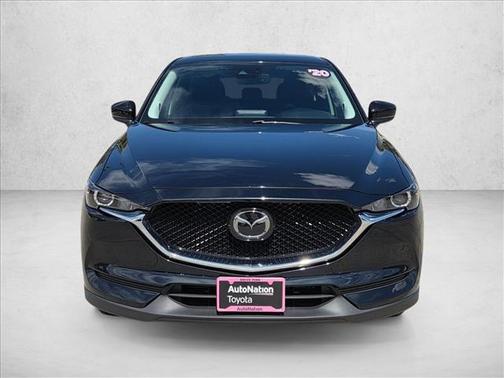 Jet Black Mica 2020 Mazda CX-5 Touring