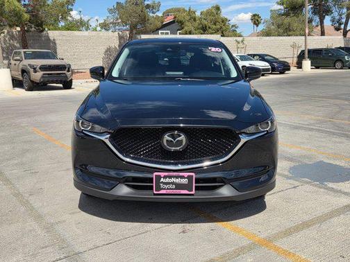 Jet Black Mica 2020 Mazda CX-5 Touring