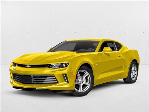 Bright Yellow 2017 Chevrolet Camaro 1LT