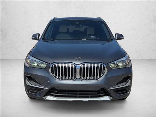 Mineral Gray Metallic 2021 BMW X1 sDrive28i