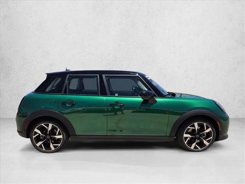 British Racing Green IV Metallic 2025 MINI Hardtop Cooper S