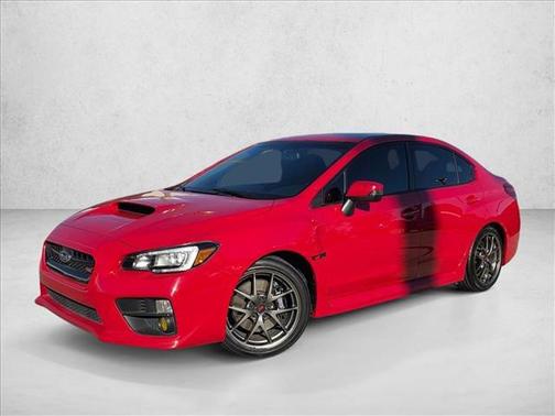 2016 Subaru WRX STI Limited