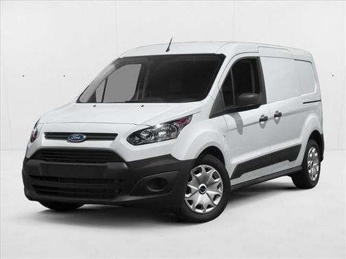 Frozen White 2018 Ford Transit Connect XL