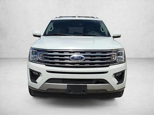 Star White Metallic Tri-Coat 2020 Ford Expedition Max XLT