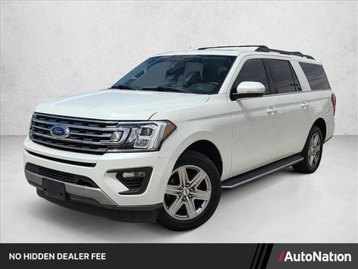 Star White Metallic Tri-Coat 2020 Ford Expedition Max XLT