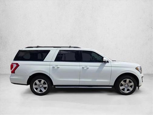 Star White Metallic Tri-Coat 2020 Ford Expedition Max XLT