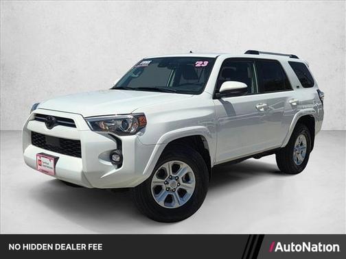 Ice Cap 2023 Toyota 4Runner SR5