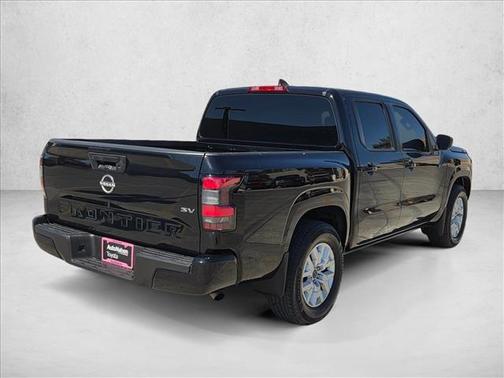 Super Black 2022 Nissan Frontier SV