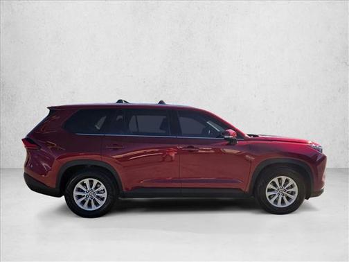 Ruby Flare Pearl 2024 Toyota Grand Highlander XLE