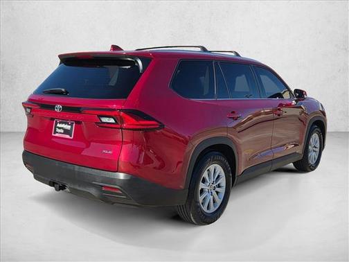 Ruby Flare Pearl 2024 Toyota Grand Highlander XLE