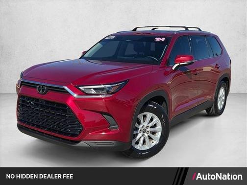 Ruby Flare Pearl 2024 Toyota Grand Highlander XLE