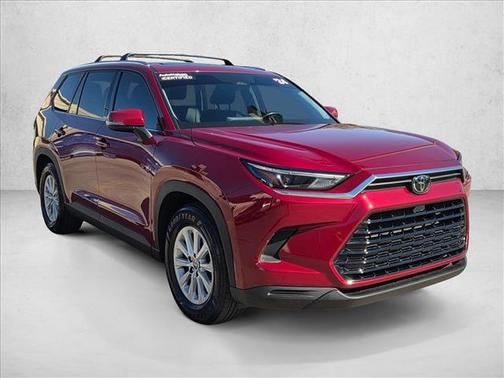 Ruby Flare Pearl 2024 Toyota Grand Highlander XLE