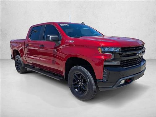 Cherry Red Tintcoat 2021 Chevrolet Silverado 1500 LT Trail Boss