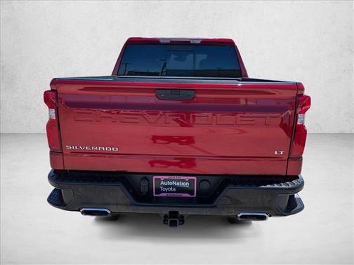 Cherry Red Tintcoat 2021 Chevrolet Silverado 1500 LT Trail Boss