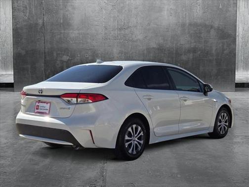 2020 Toyota Corolla Hybrid LE