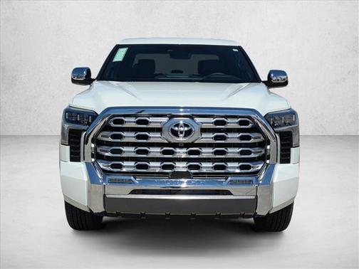 Wind Chill Pearl 2026 Toyota Tundra Hybrid 1794 Edition