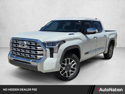 Wind Chill Pearl 2026 Toyota Tundra Hybrid 1794 Edition