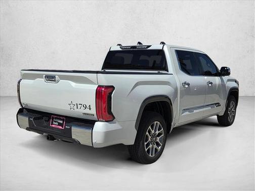 Wind Chill Pearl 2026 Toyota Tundra Hybrid 1794 Edition