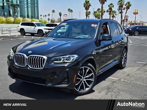 2022 BMW X3 sDrive30i