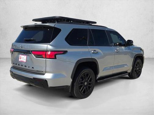 Celestial Silver Metallic 2026 Toyota Sequoia Limited