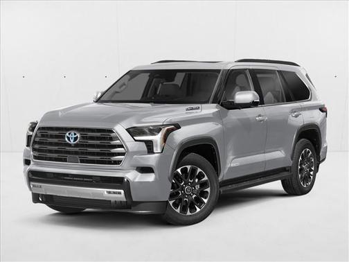 Celestial Silver Metallic 2026 Toyota Sequoia Limited