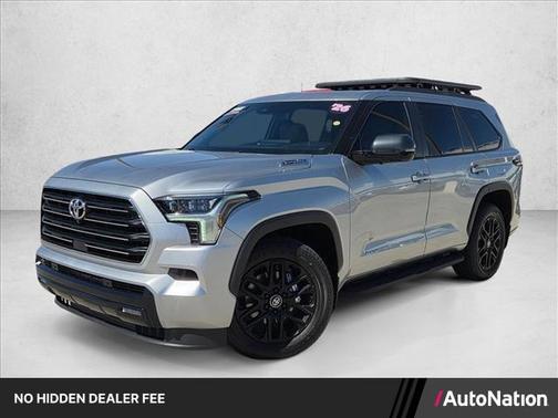 Celestial Silver Metallic 2026 Toyota Sequoia Limited
